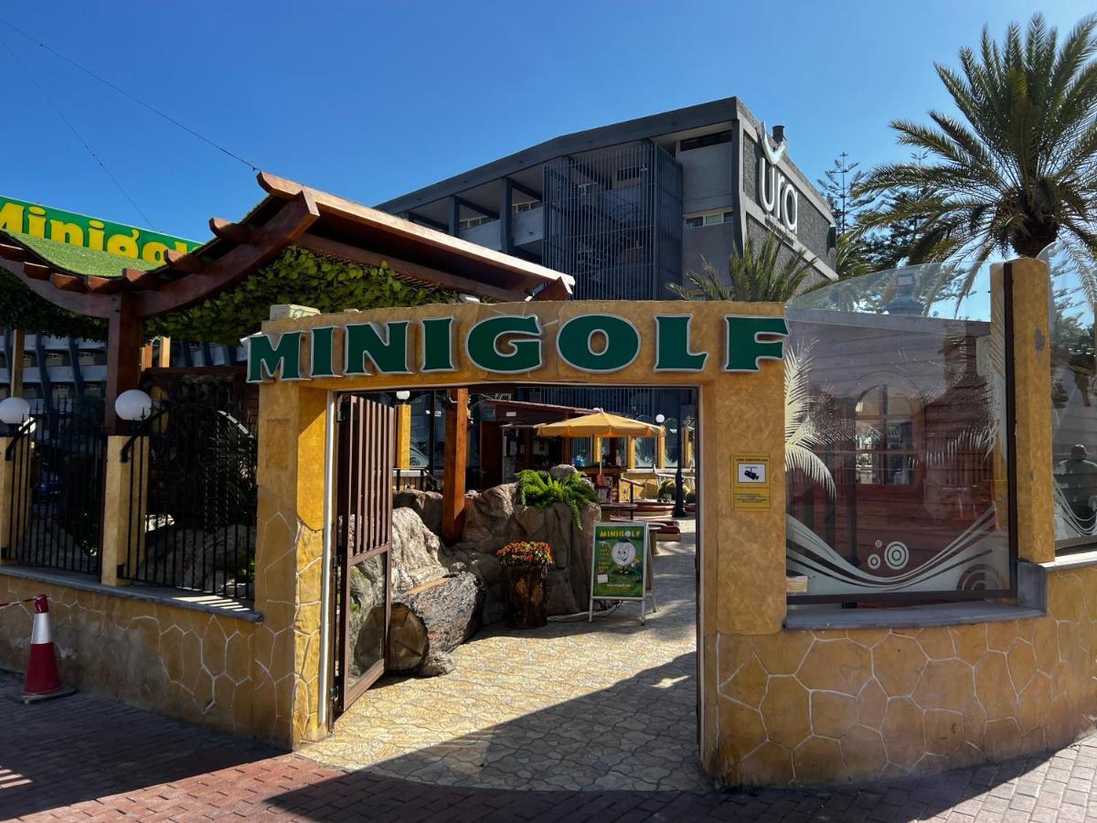 Agaete Parque Av De Tenerife Maspalomas Maspalomas  Bagian luar foto