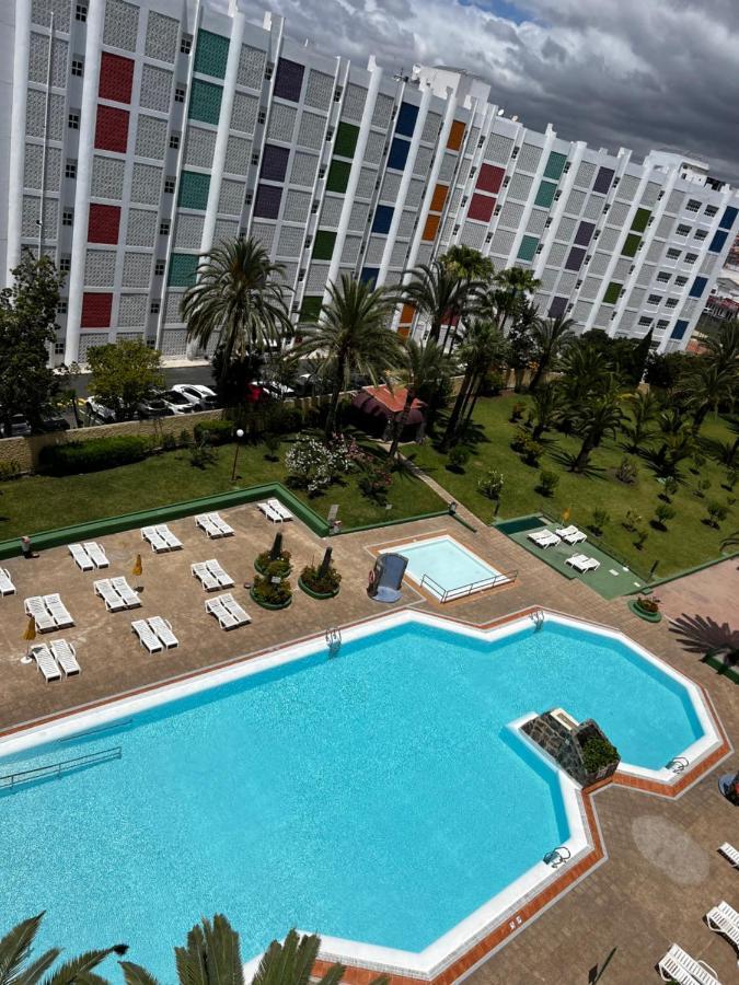 Agaete Parque Av De Tenerife Maspalomas Maspalomas  Bagian luar foto