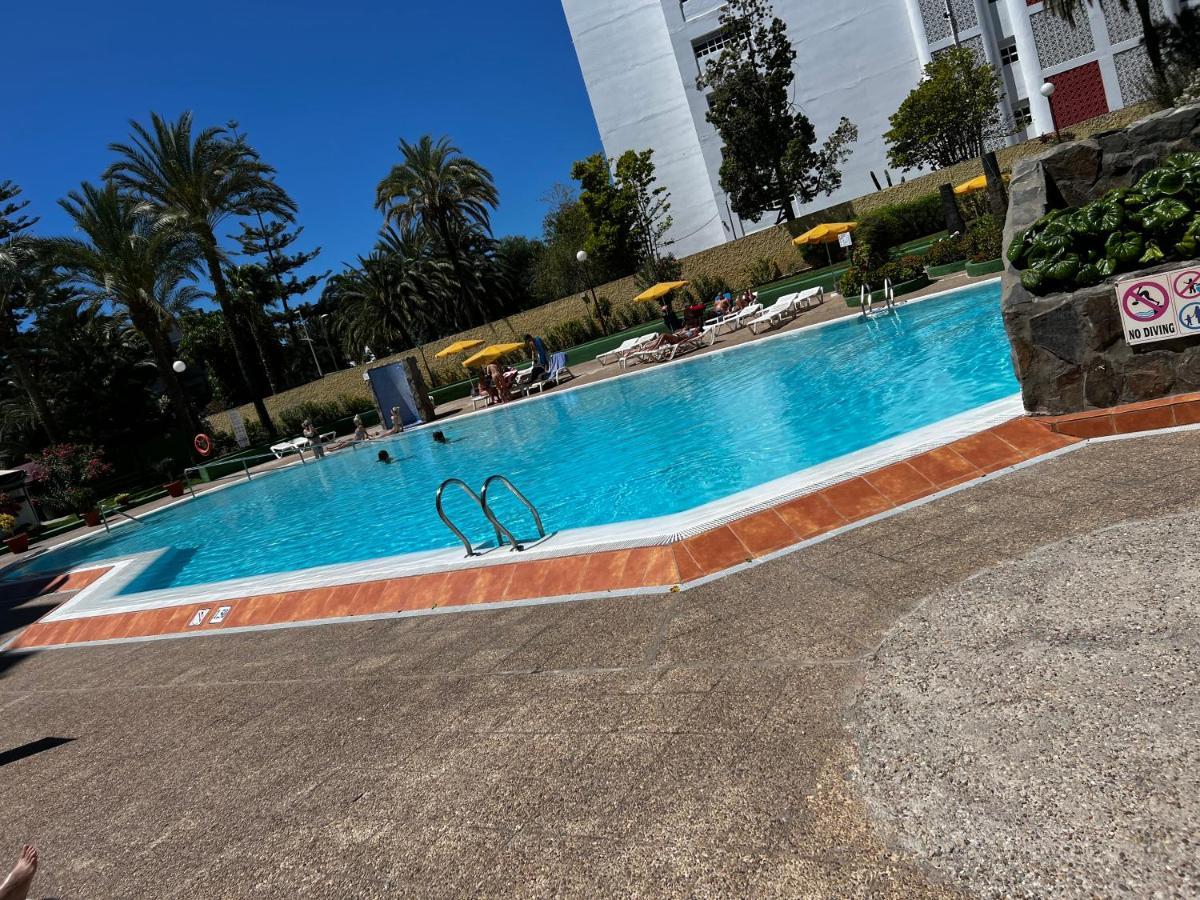 Agaete Parque Av De Tenerife Maspalomas Maspalomas  Bagian luar foto