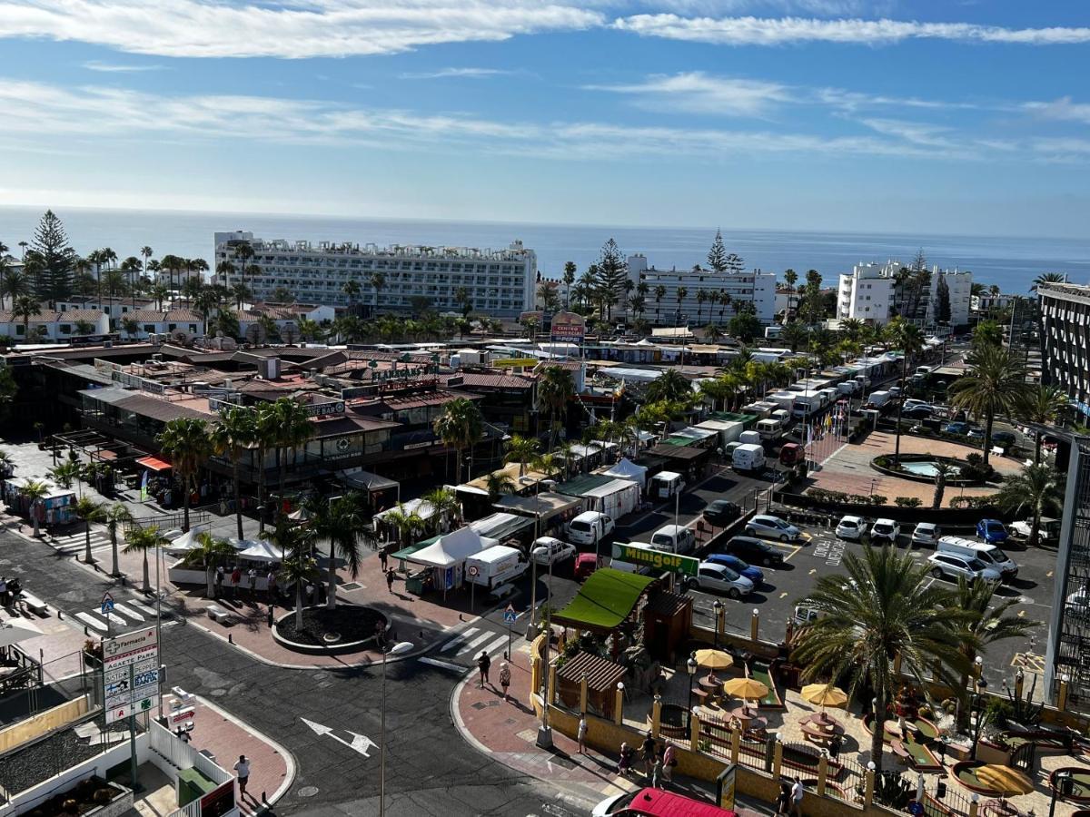 Agaete Parque Av De Tenerife Maspalomas Maspalomas  Bagian luar foto